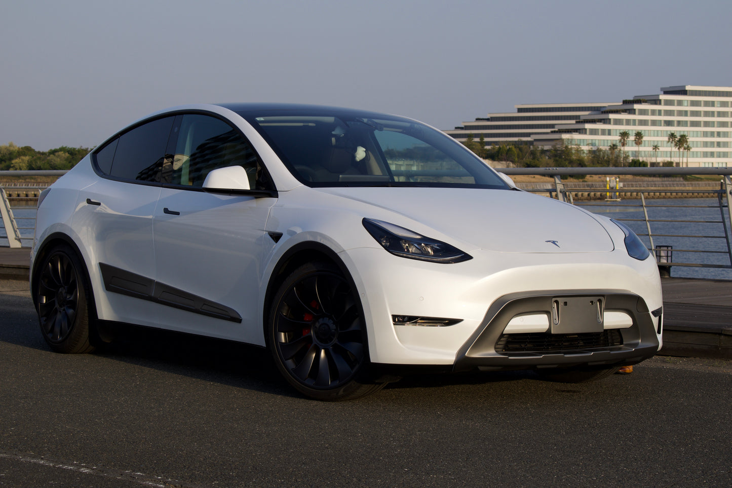 シティークロス フロントバンパーガード