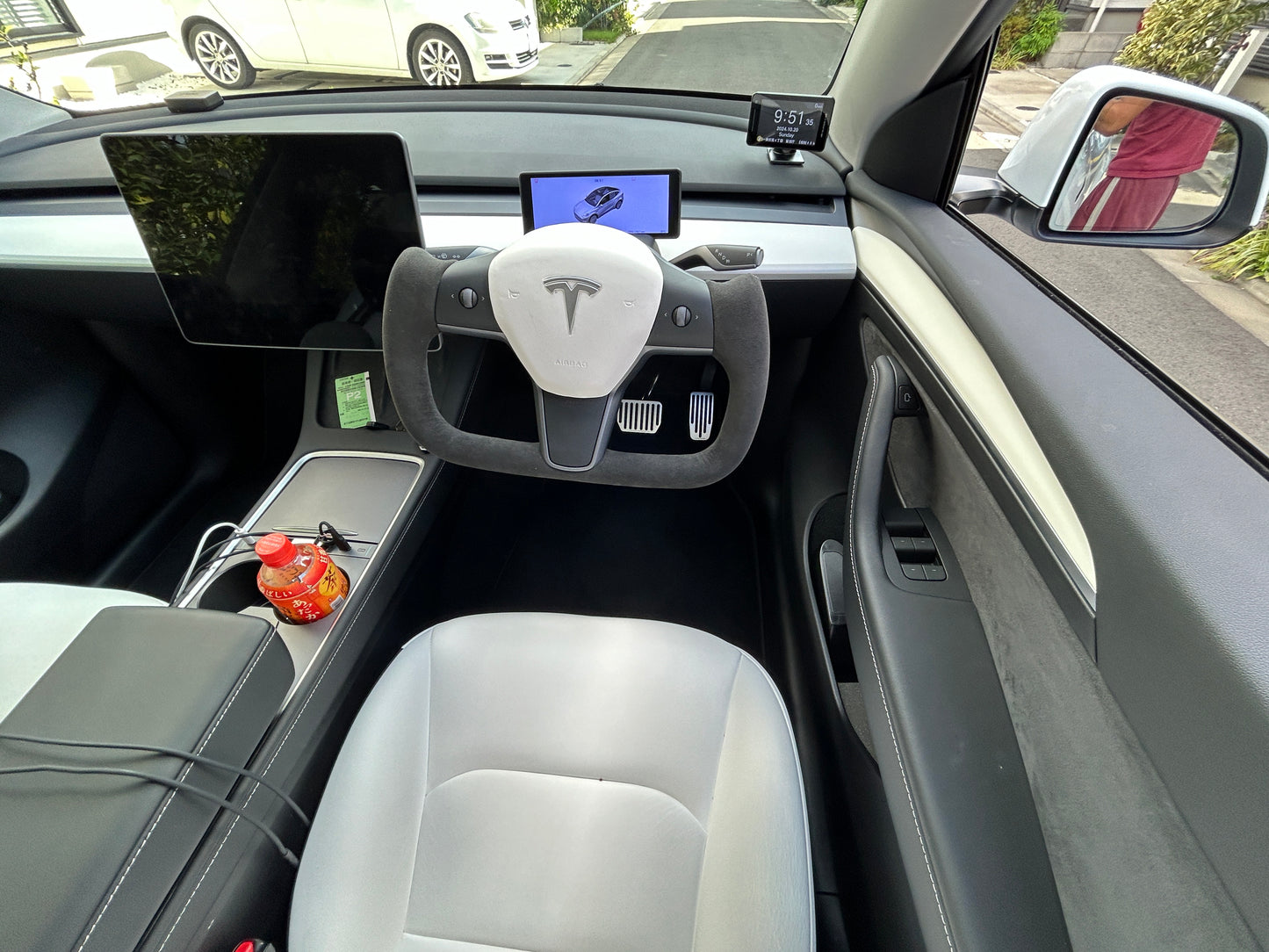 モデルY用 ヨークステアリング