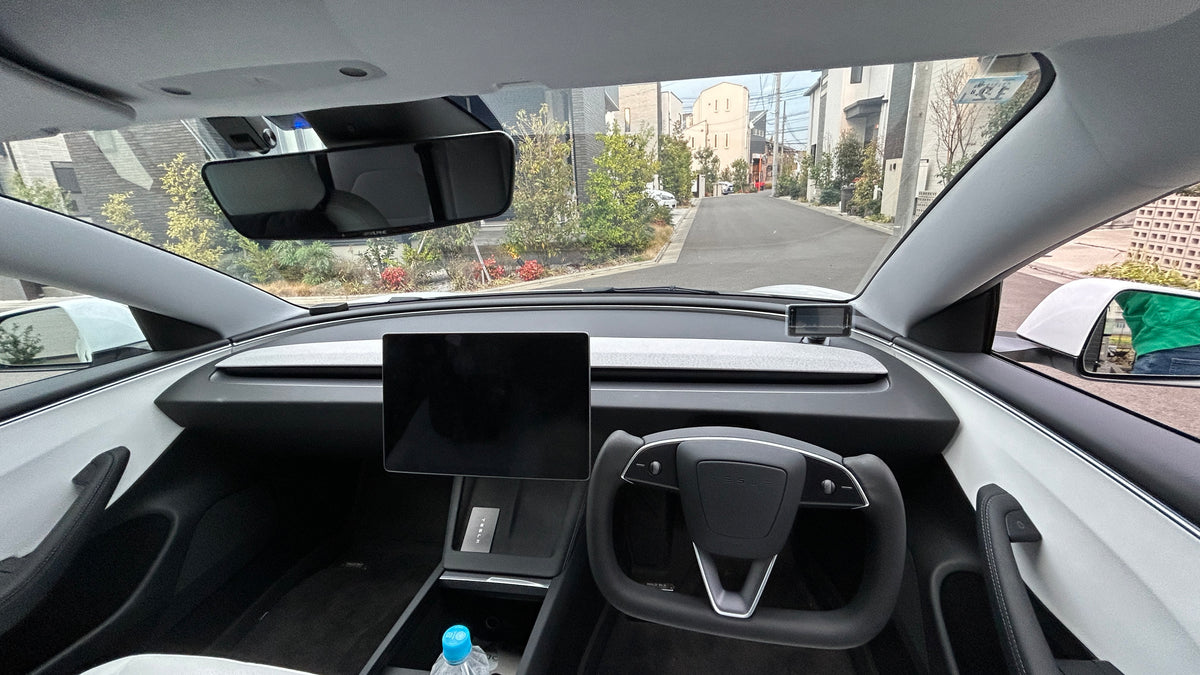 新型モデル3 ハイランド 用 ヨークステアリング – よしまるしょうてん