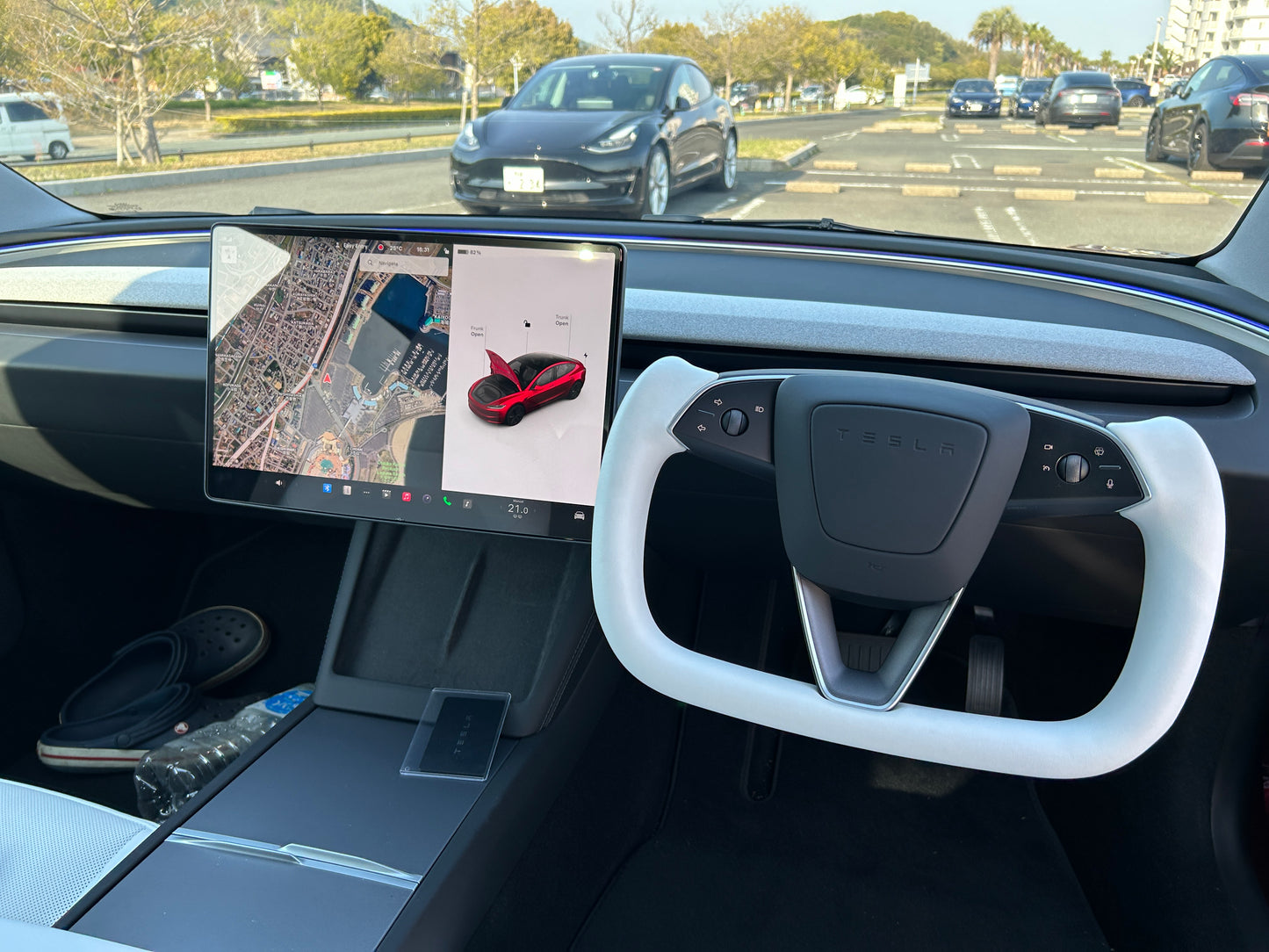 新型モデル3 ハイランド 用　ヨークステアリング