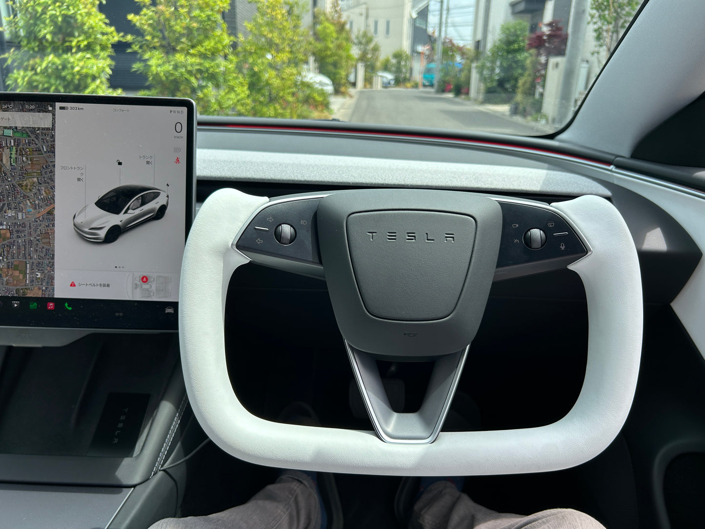 新型モデル3 ハイランド 用　ヨークステアリング