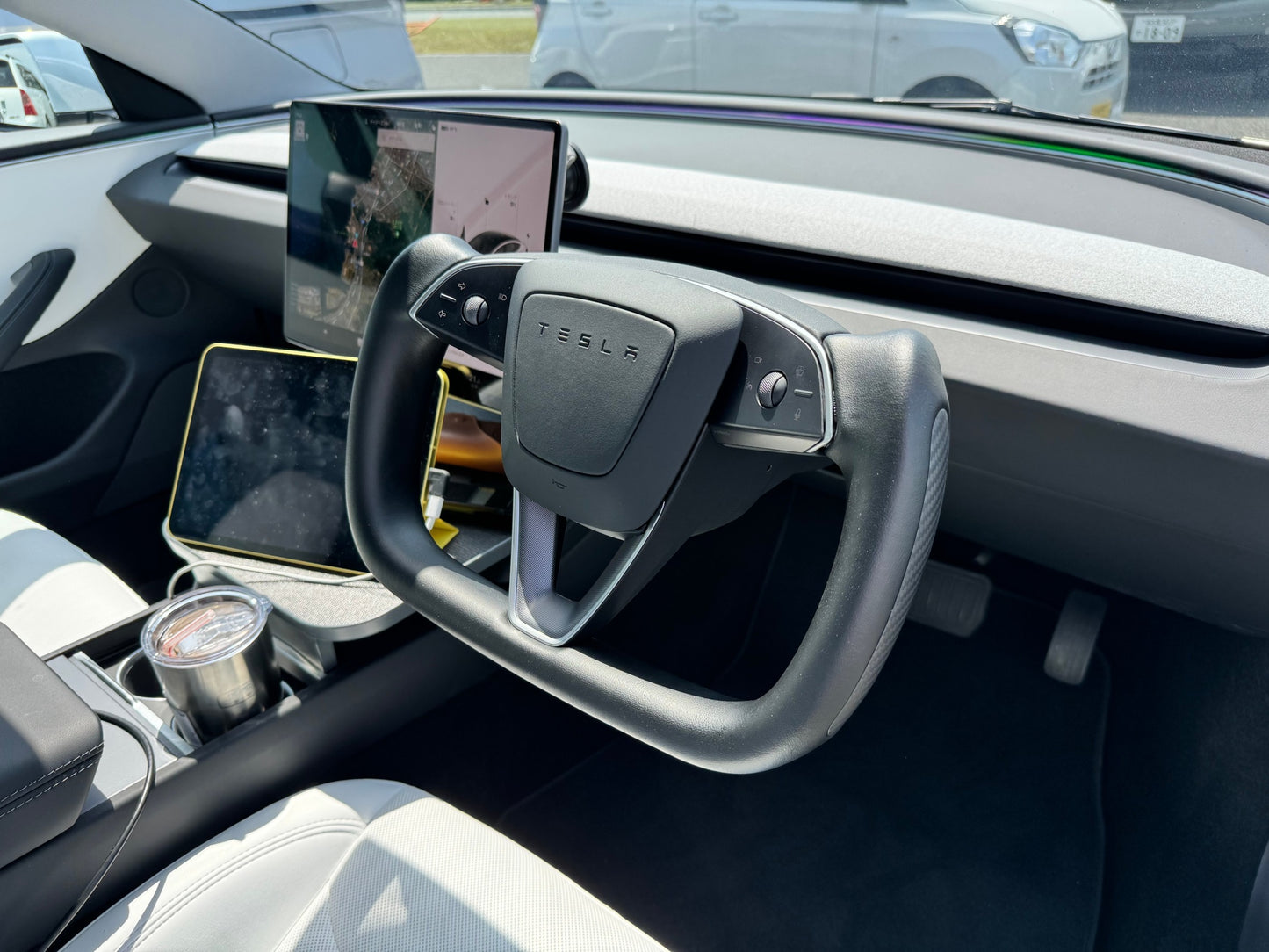 新型モデル3 ハイランド 用　ヨークステアリング