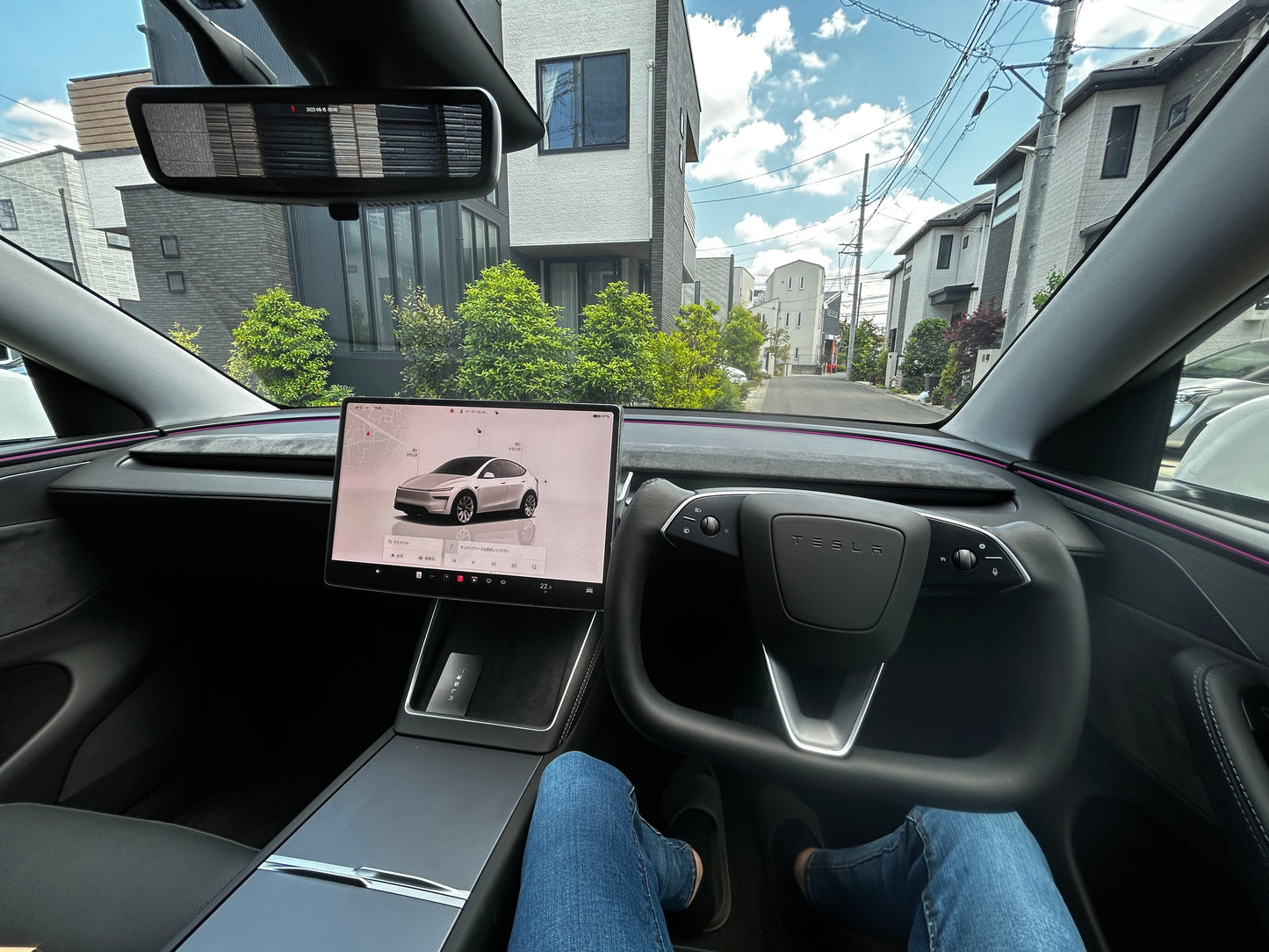 新型モデルY ジュニパー 用　ヨークステアリング