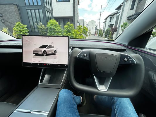 新型モデルY ジュニパー 用　ヨークステアリング